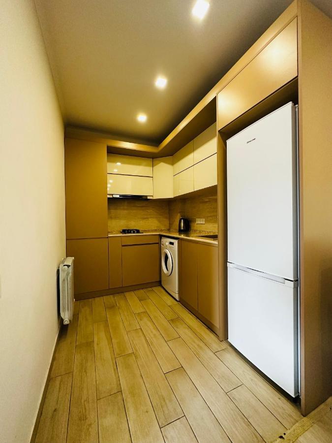 Suite Apartment On Pushkin Street Ereván Exterior foto